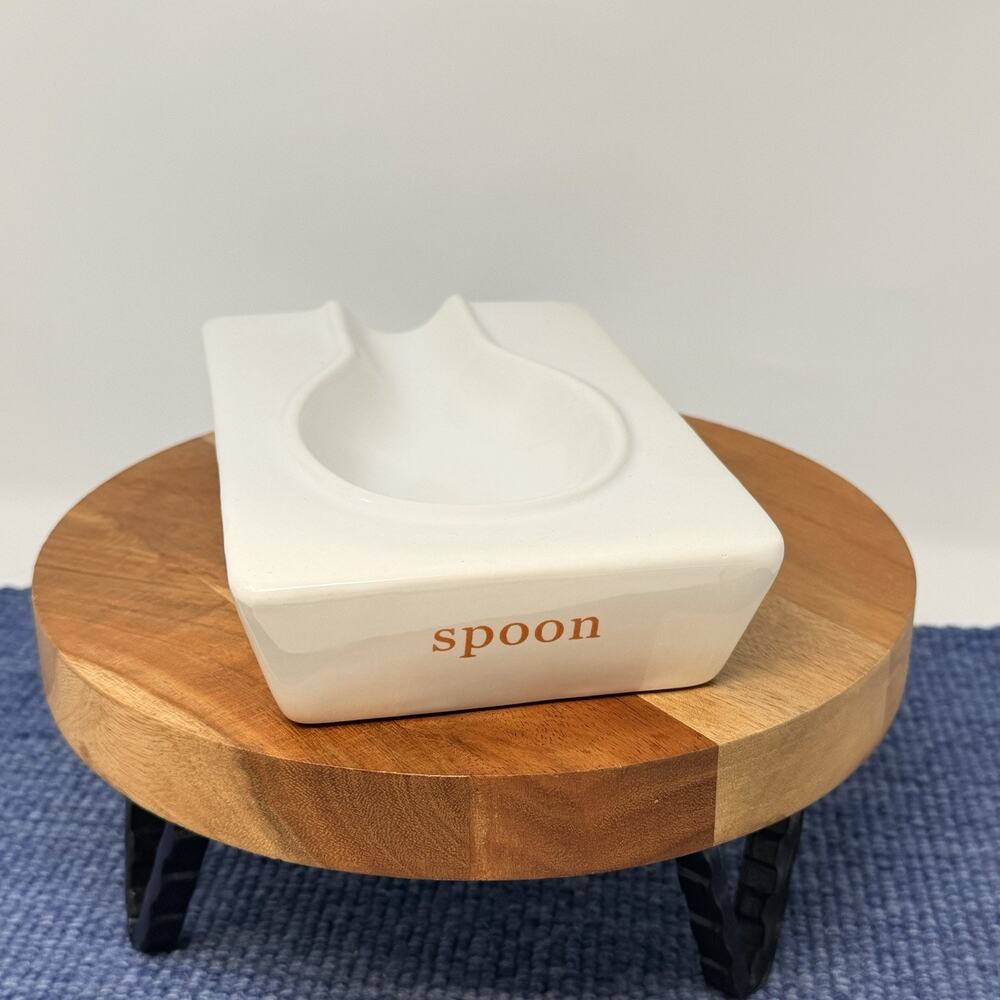 Pier 1 Ceramic Spoon Rest - RARE